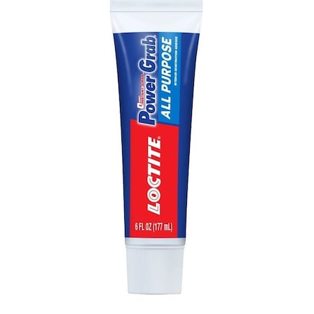 Loctite Construction Adhesive, White, 10 oz, Cartridge 2029846