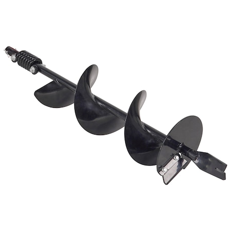 Prorun 8-in. x 36-in. Earth Auger Bit PEA008