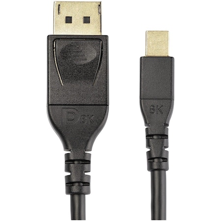 Startech.Com 3FT 8K MINI DP TO DISPLAYPORT 1.4 CABLE DP14MDPMM1MB