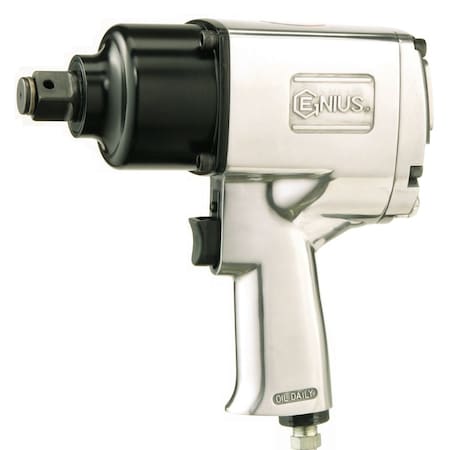 Genius Tools 3/4in DR. Super Duty AIR IMPACT WRENCH 1100 FT-LB 601100