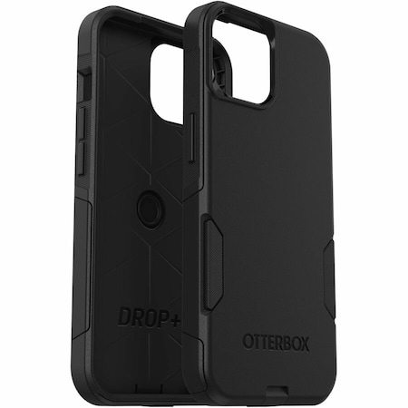 Otterbox Commuter Case For Apple Iphone 15 / Iphone 14 / Iphone 13, Black 77-92605