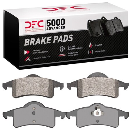 Dfc 5000 Advanced, Disc Brake Pad Set,  1551-0791-00
