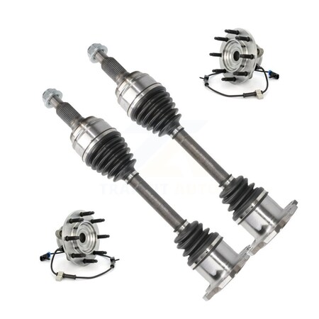 Kugel Front CV Axle Drive Shaft And Bearing Kit For Chevrolet Silverado 1500 GMC Sierra Classic KN7-100476