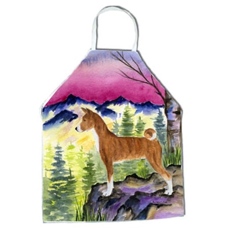 Carolines Treasures Basenji Apron - 27 x 31 in. SS8371APRON