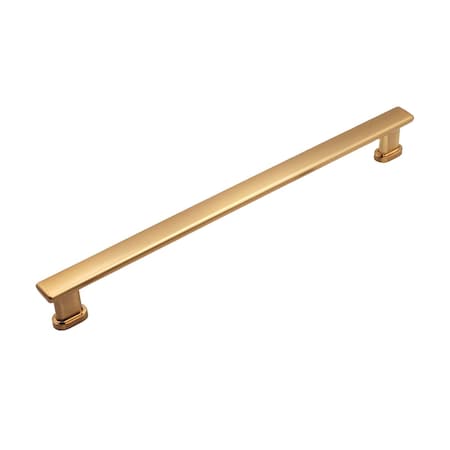 Pride Industrial 12in Center to Center Manhattan Appliance Pull Rose Gold Finish PA53012RG