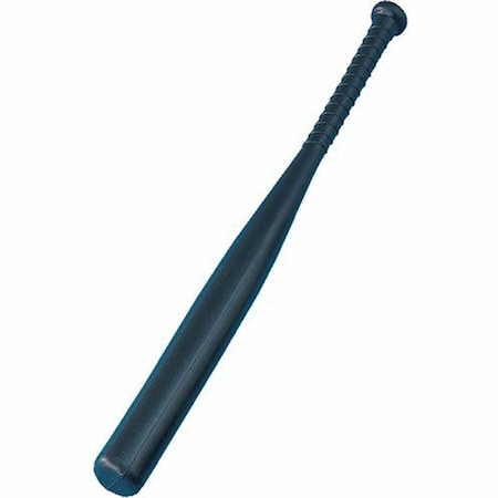 Champion Sports Solid Lightweight Plastic Bat, 28.5in, Black, PK6 PLB