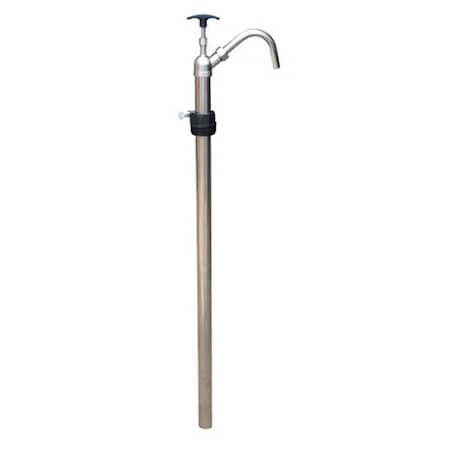 Homestead 2 in. Bung Stainless Steel Drum Hand Pump HO585529