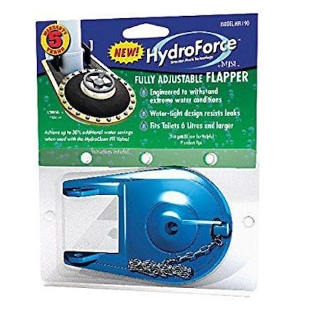 Danco ADJUSTABLE FLAPPER -HYDROFORCE HFL190