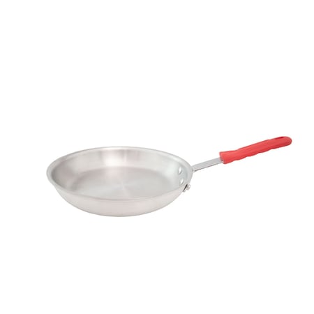 Cac Foodservice CAC Aluminum Fry Pan Aluminum Induction Ready With Sleeve Natural Finish 8 in A5FP-8L