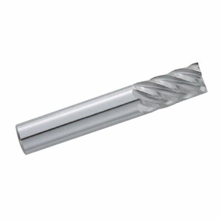 Garr Tool High Performance End Mill, Center Cutting Square End Single End, Series: 246M 51370