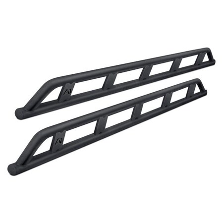Newalthlete FB21G52521 Tube Rock Slider for 2021-2022 Ford Bronco, Black NE3567981