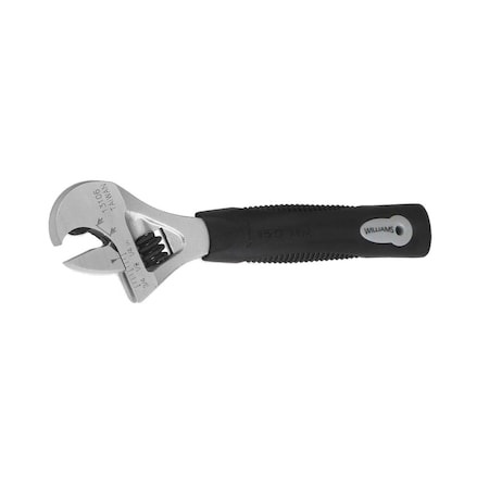 Williams Williams Adjustable Ratchet Wrench, Chrome 6 JHW13106