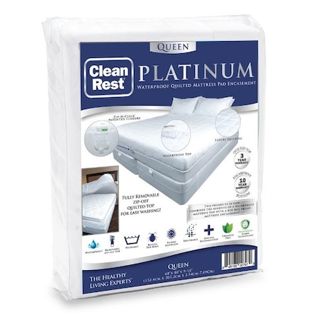 Cleanrest Mattress/Box Spring Protector, White 845168007979