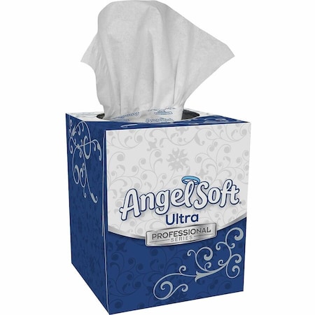 Georgia-Pacific ANGEL SOFT 2 Ply Facial Tissue, 96 Sheets, 36 PK 49470