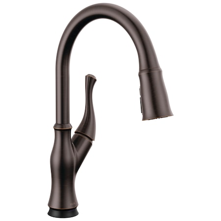 Delta Ophelia Single-Handle Pull-Down Kitchen Faucet with Touch2O Technology Technology 19888TZ-RB-DST