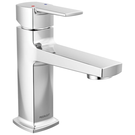 Peerless 6.13 in. Ezra Single Handle Lavatory Faucet in Chrome P1571LF