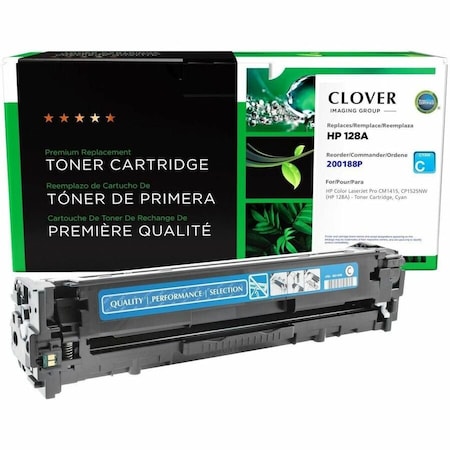 Clover Imaging Group Imaging Remanufactured Cyan Toner Cartridge 200188P