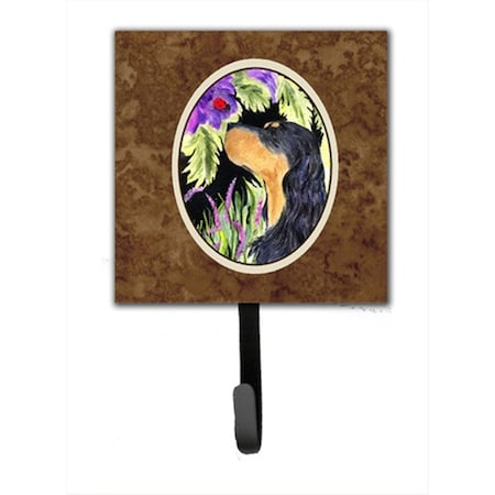 Carolines Treasures Gordon Setter Leash Holder Or Key Hook SS8250SH4