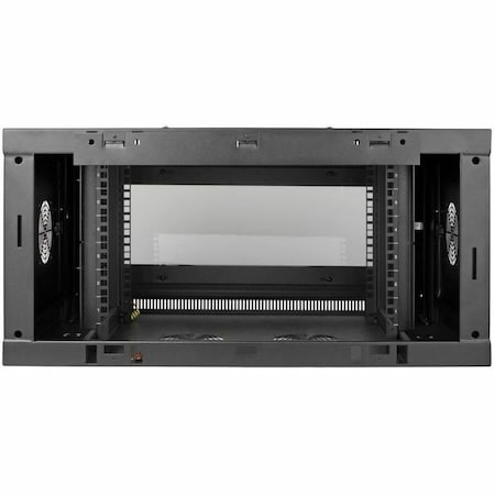 Tripp Lite Wallmount Rack Enclosure Wide Cable Management Acrylic Window 6U SRW6UDPGVRT