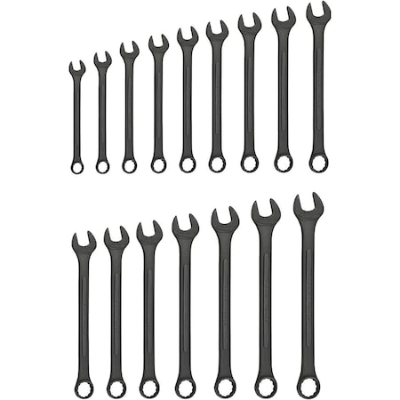 Neiko Jumbo Combination Wrench Set, Metric, Raised Panel 03575A