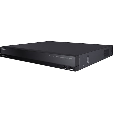Hanwha Vision 16CH AHD, TVI, CVI, CVBS, IP RECORDER HRX-1634-6TB