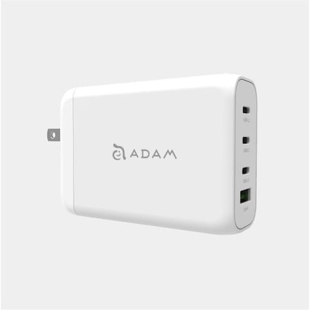 Spark 130W Omnia Pro 130 4-Port Power Charger, White SP3333494