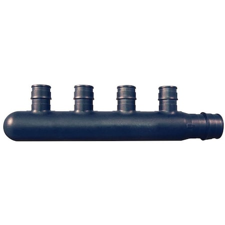 Conbraco Industries Conbraco  0.75 x 0.5 in. 4 Port Pipe Manifold, Closed End 8975468