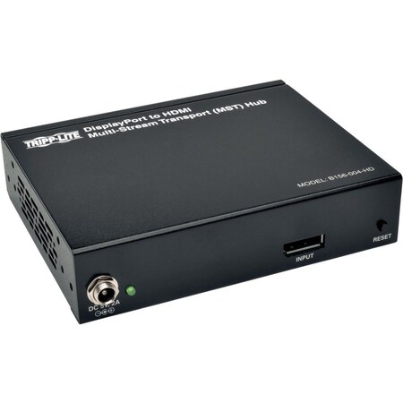 Tripp Lite DisplayPort 1.2 Hub, MST, 4-Port, 3840x2160 B156-004-HD