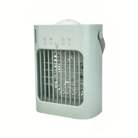 Edendirect 3 Speeds Portable Air Conditioners Cooling Fan for Bedroom, Room, Office, Camping ZRYH-F04green
