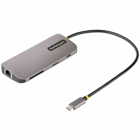Startech.Com USB C Multiport Adapter 4K 60Hz HDMI, PD 115B-USBC-MULTIPORT