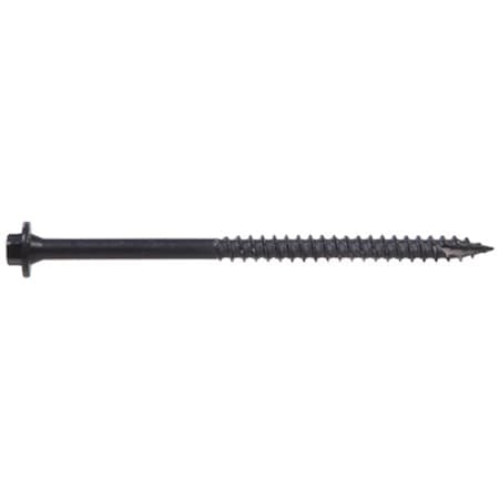 Hillman 48111 3.63 x 0.31 in. Tite Dark Gray Ceramic Exterior Ledgertite Screws 195806
