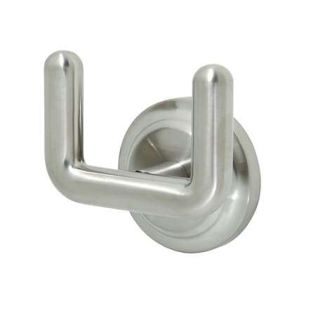Speakman Double Robe Hook, Brushed Nickel SA-4608-BN