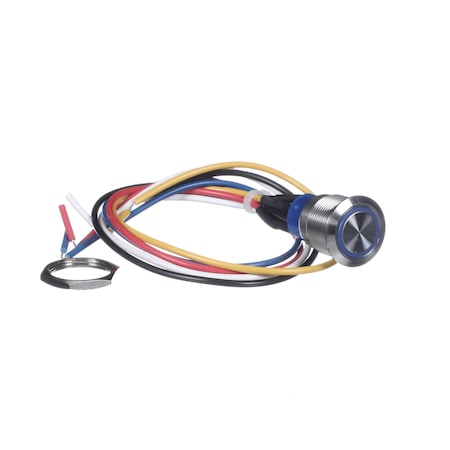 Gold Medal PUSHBUTTON 24V BLUE RING 24V BLUE RING S 114957