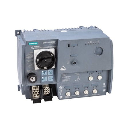 Siemens SIRIUS motor starter M200D AS-i Communication: AS-Interface Reversing 3RK1325-6LS71-3AA0
