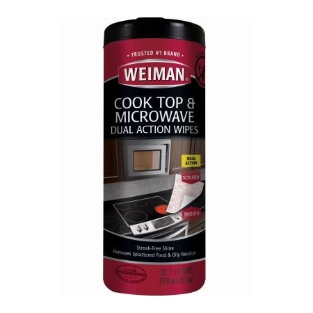 Weiman Products CookTopQuick Wipes 90A