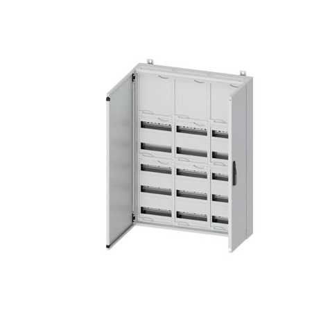 Siemens ALPHA 160 DIN wall mounted board with mounting kit for modular devices and 8GK1082-5KK31