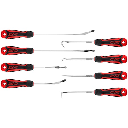 Jtc Auto Tools 8-piece O-ring and seal pick & remover tool set 6759