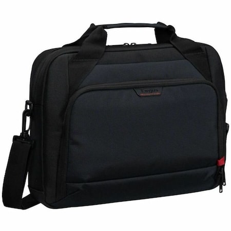 Targus 13-14 CLASSIC ECOSMART BRIEFCASE, LOW-PROFILE SOPHISTICATION; UNMATCHED SECURITY CN414GL
