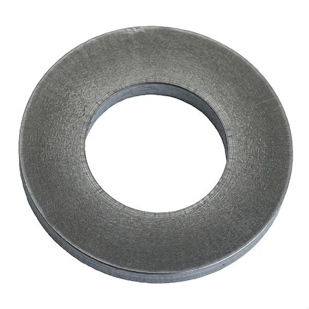 Zoro Select Flat Washer, For Screw Size M10 , Titanium Plain Finish 0074571