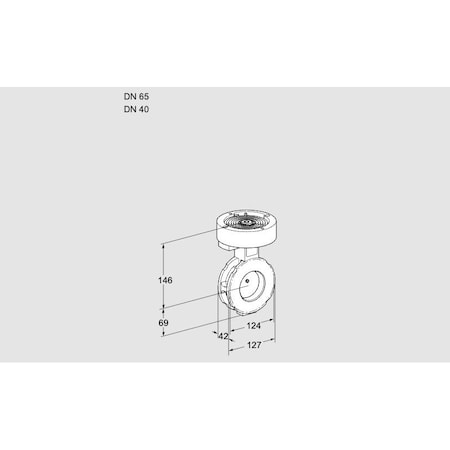 Honeywell Kromschroder BVGF65/40W05 KS88300055