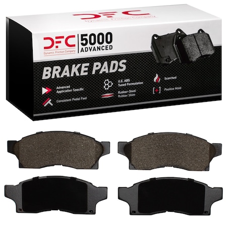 Dfc 5000 Advanced, Disc Brake Pad Set,  1551-0489-00