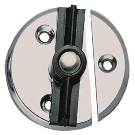 Perko 1216DP0CHR Marine Door Button with Spring, Chrome 3003.3368