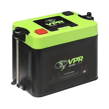 Jocosidad 12.31 in. Group 24 Single Battery Tie Down System JO3628991