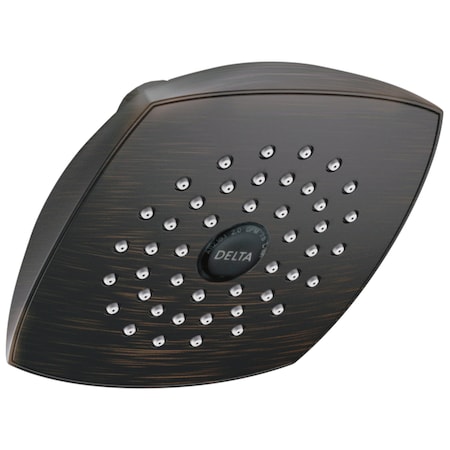 Delta Universal Showering Components Single-Setting Raincan Shower Head In Venetian Bronze RP64859RB