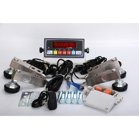 Prime Systems Prime Scale weighing kit NTEP Legal for trade Full kit Alloy Steel Load Cell NTEP+USB+PI-full-kit