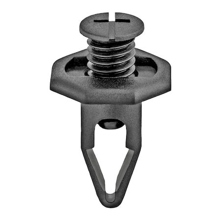 Auveco Honda Push-Type Retainer 20mm Head Diameter 24mm Length, 10PK 17144