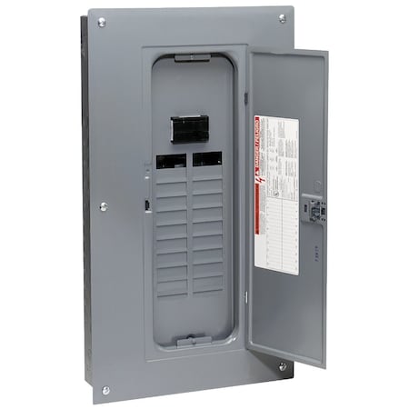 Square D Homeline 100A 20-Space 40-Circuit Indoor Main Breaker Plug-on Neutral Load Center HOM2040M100PC