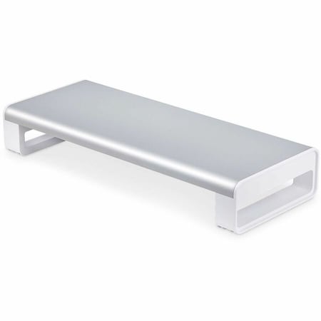 Startech.Com ERGONOMIC MONITOR RISER STAND, UP TO 33LB/15KG, FIXED HEIGHT 3.5IN/9CM, DESKTOP 1MFSW-MONITOR-RISER