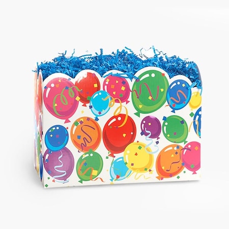 Nashville Wraps Celebrate Basket Box, Large 10.25x6x7.5, 6PK CELEL