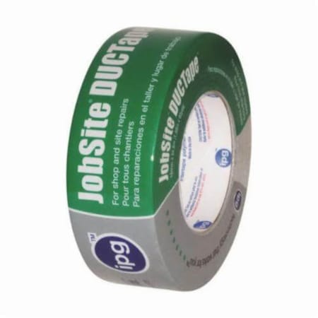 Intertape AC20 Premium-Grade Duct Tape, 60 yd L x 2 in W, 9 mil Thick, Natural rubber Resin Adhesive 91407